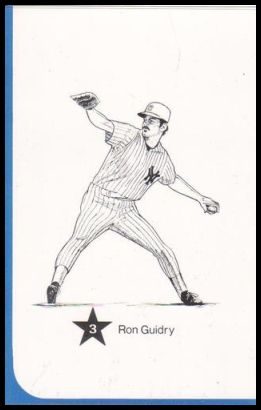 3 Ron Guidry